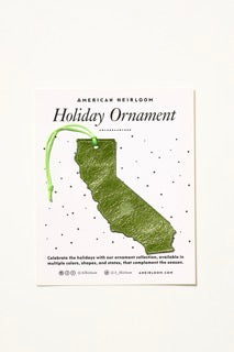 Arkansas Holiday Ornament