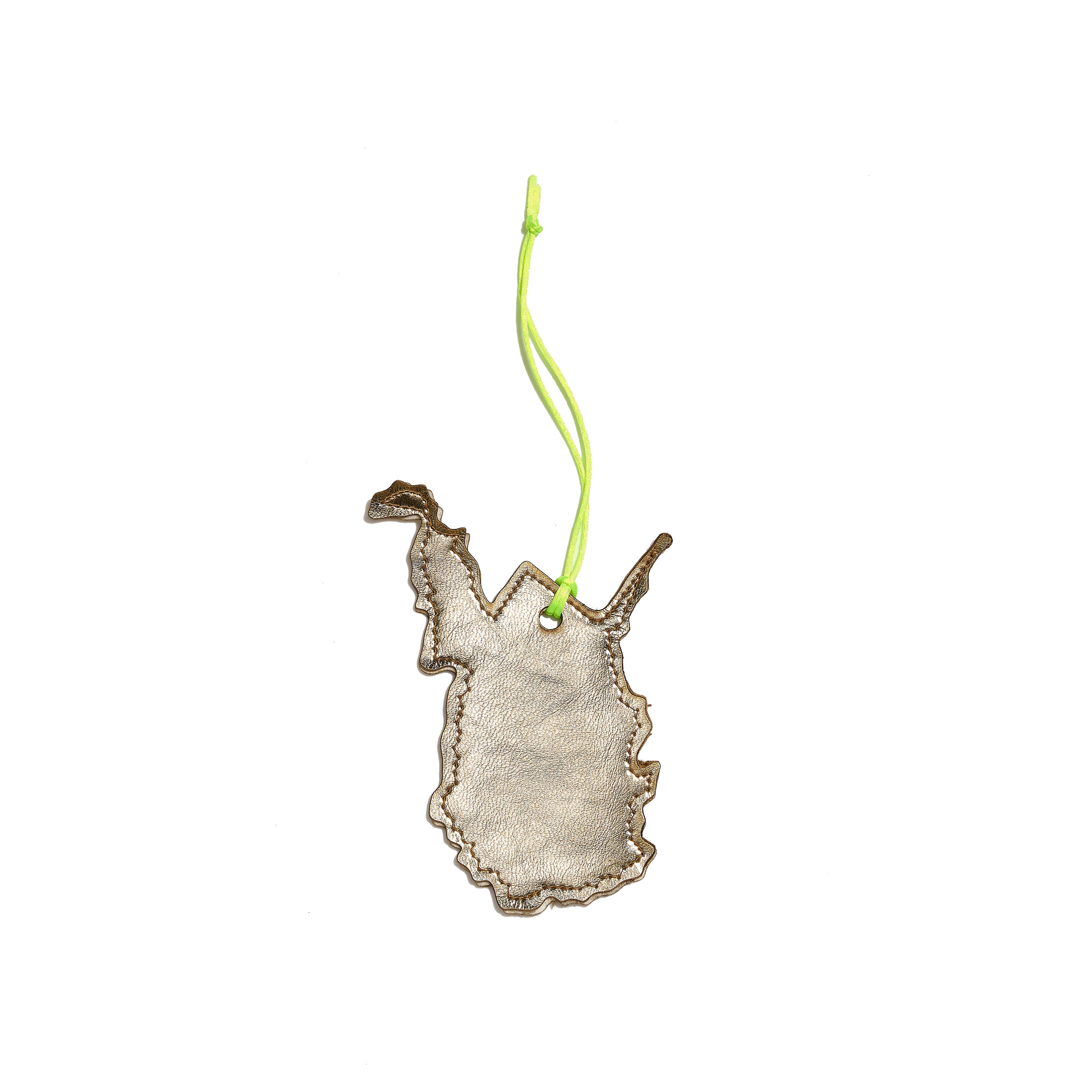 West Virginia Holiday Ornament