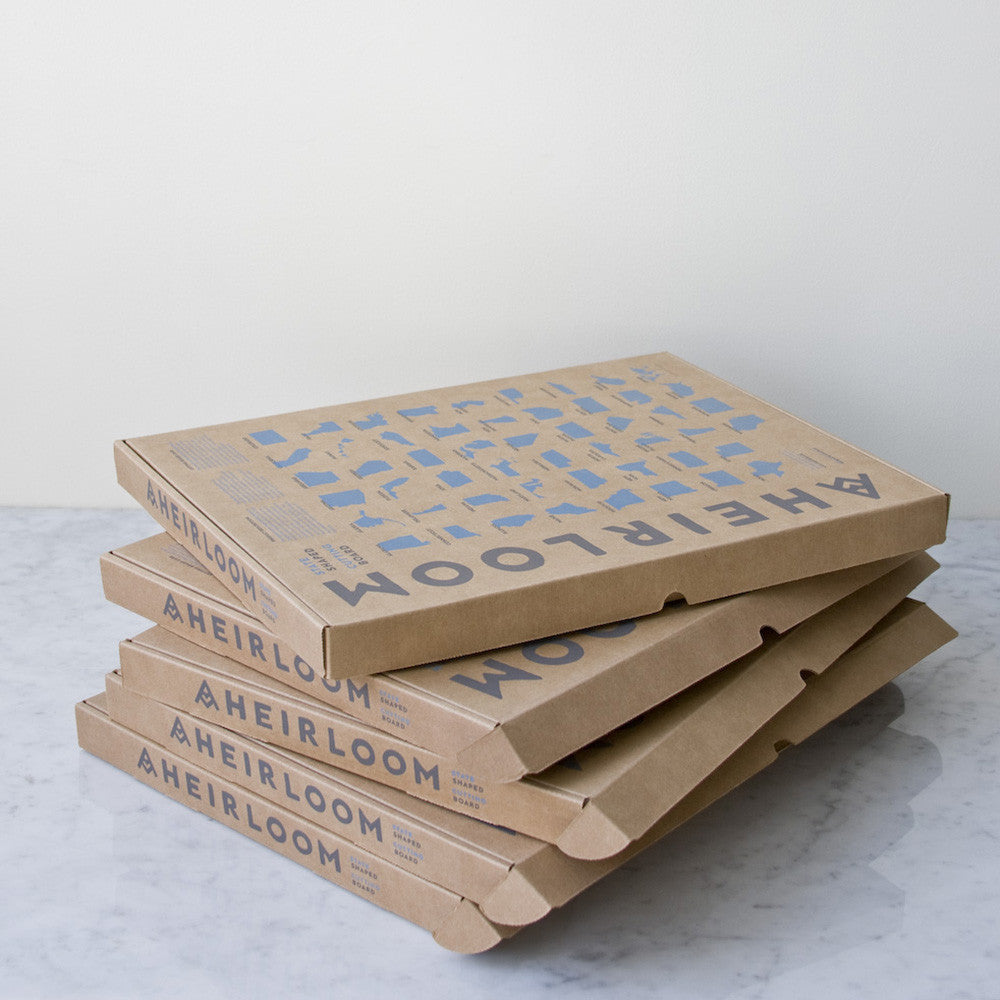 California Shaped Miniature Cutting Board