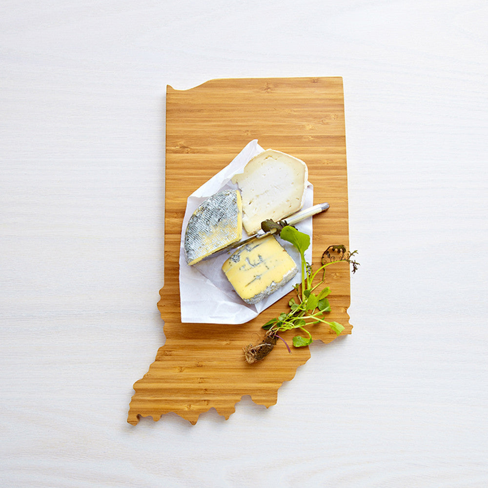 Indiana Shaped Cutting Board