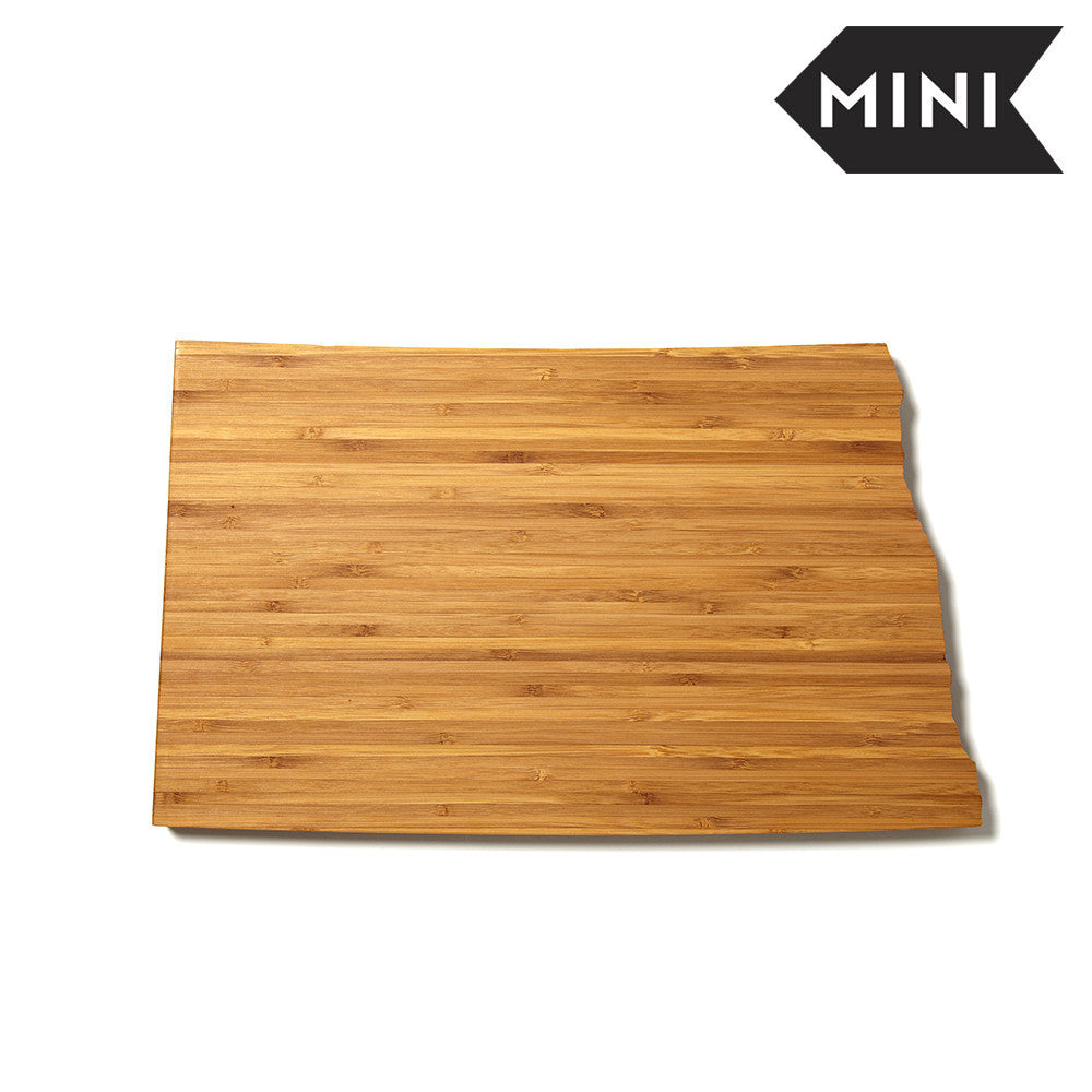 North Dakota Shaped Miniature Cutting Board