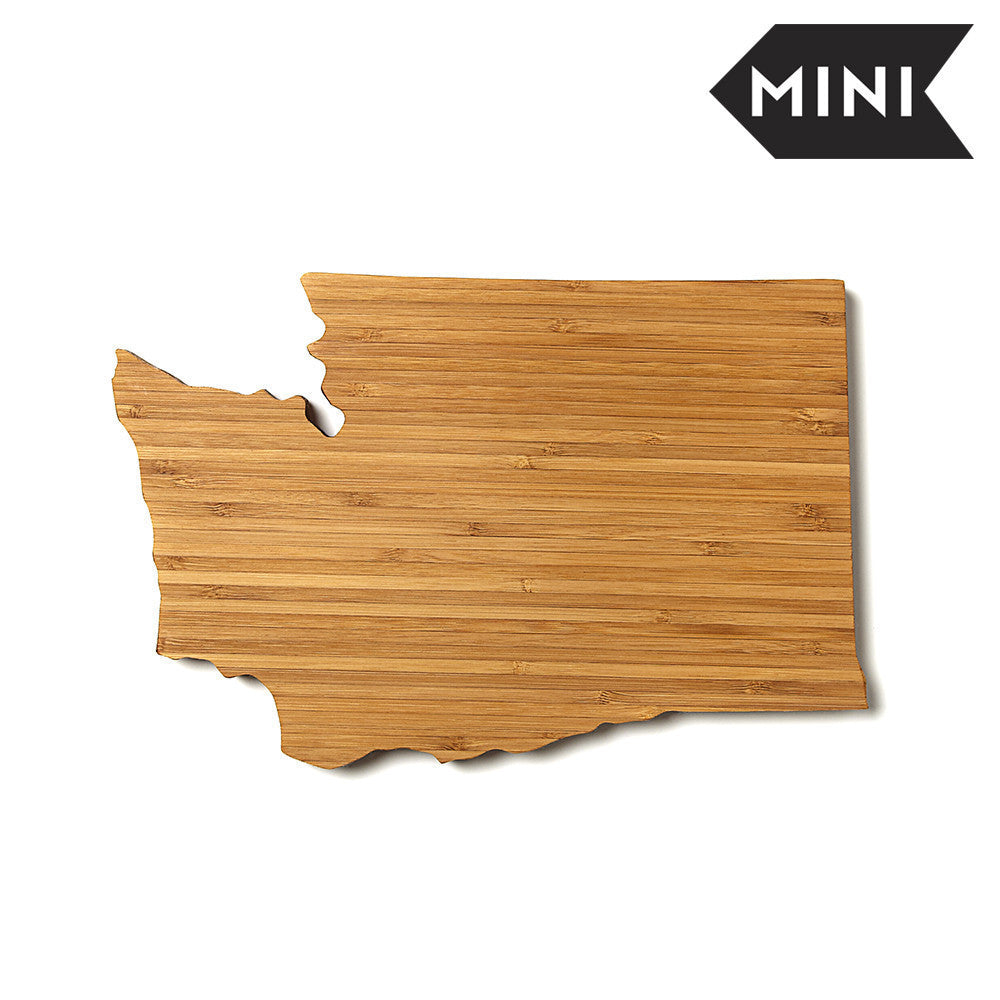 Washington Shaped Miniature Cutting Board