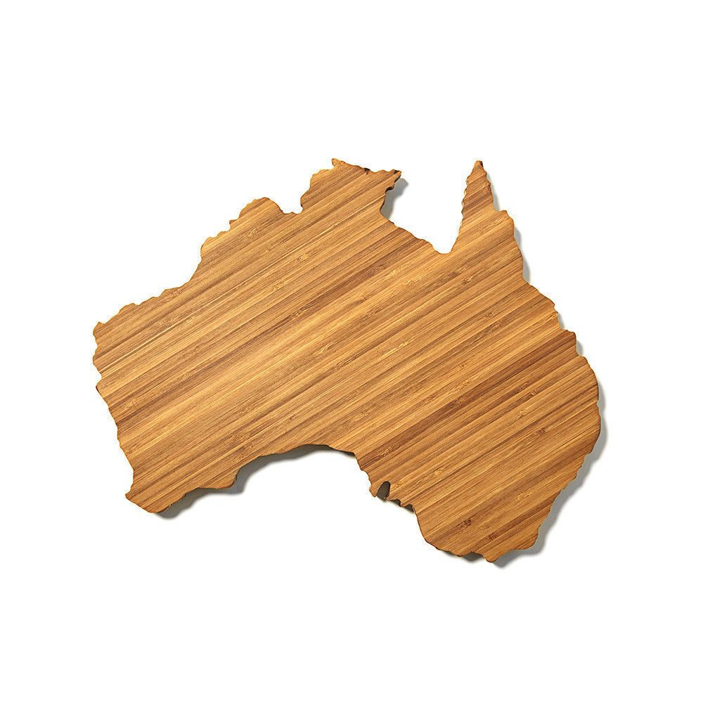 Australia Shaped Cutting Board