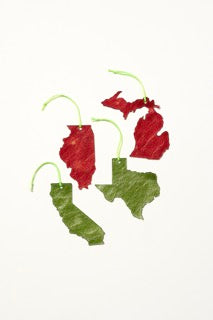 Arkansas Holiday Ornament
