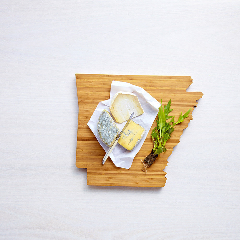 Arkansas Shaped Cutting Board