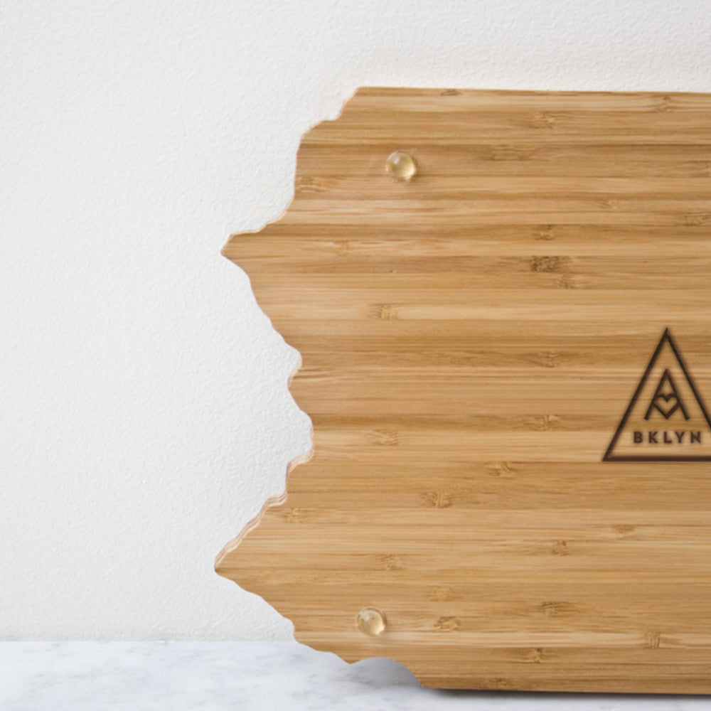 Missouri Shaped Cutting Board