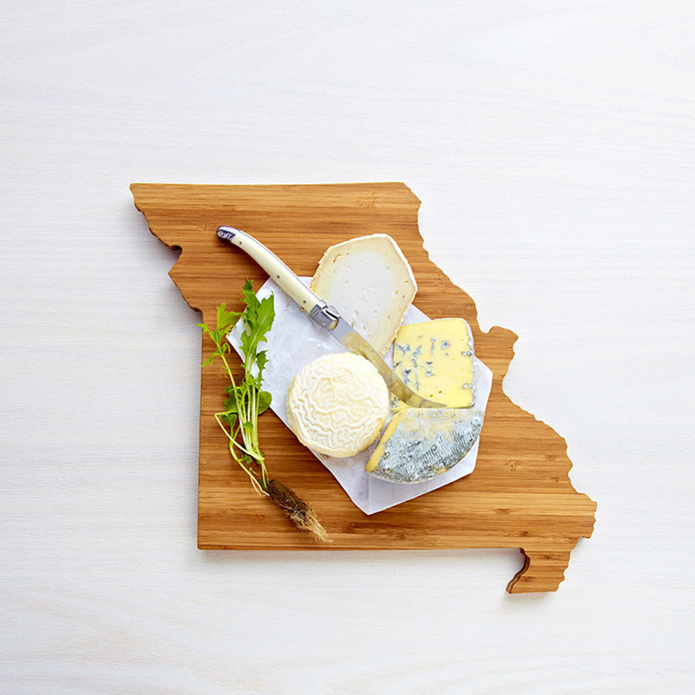 Missouri Shaped Cutting Board