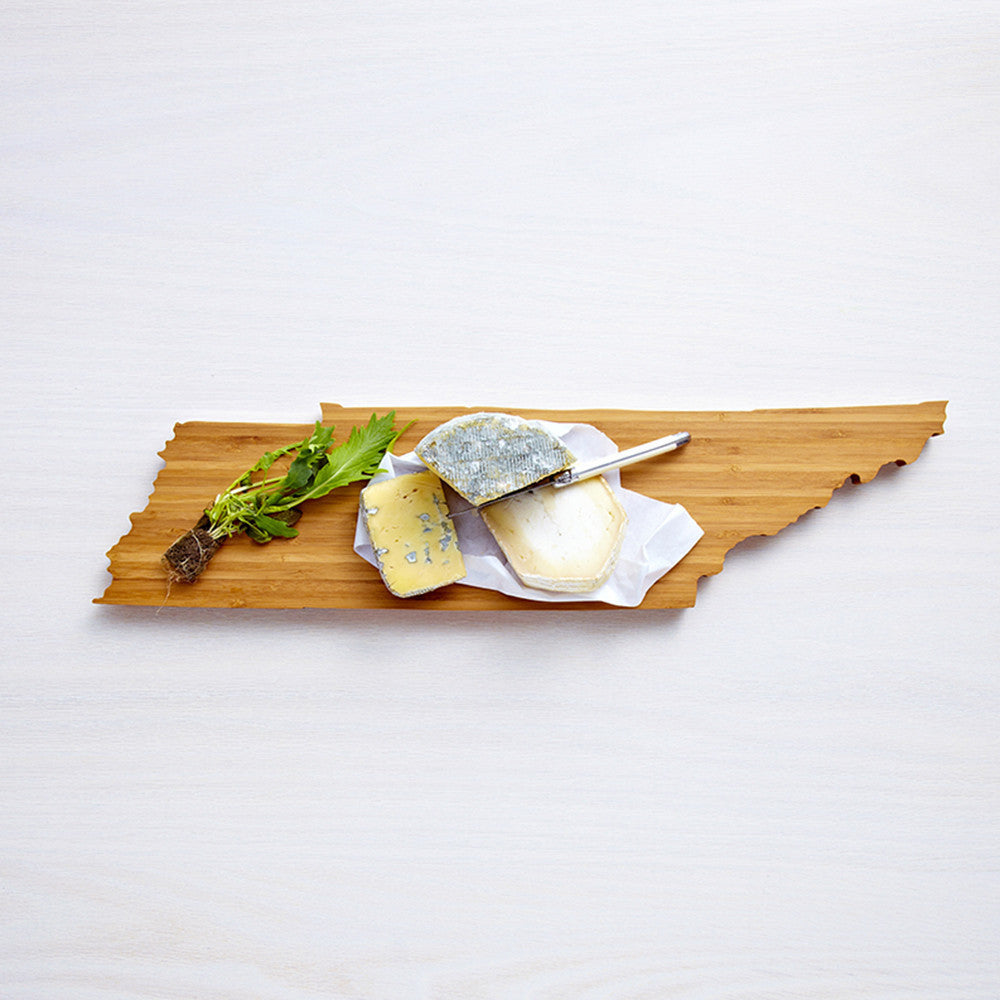 Tennessee Shaped Cutting Board