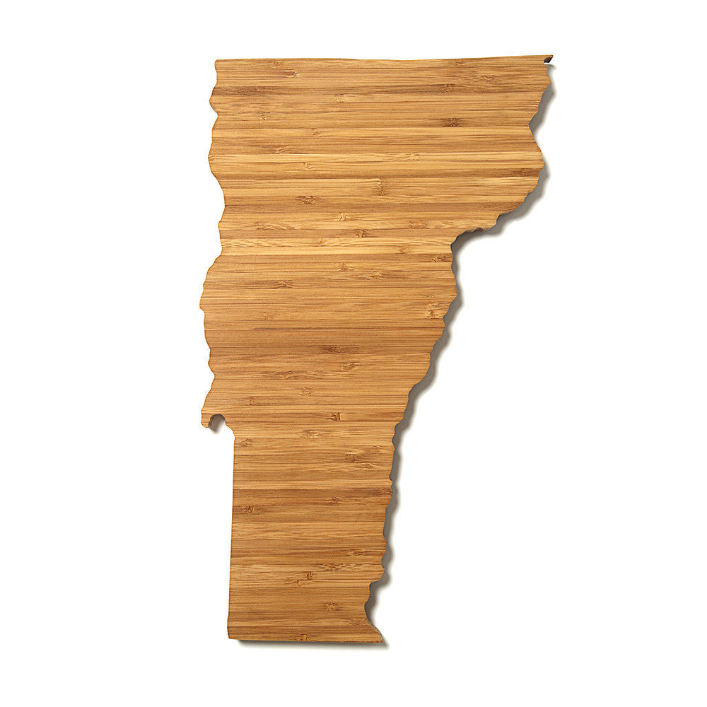 Vermont Shaped Cutting Board